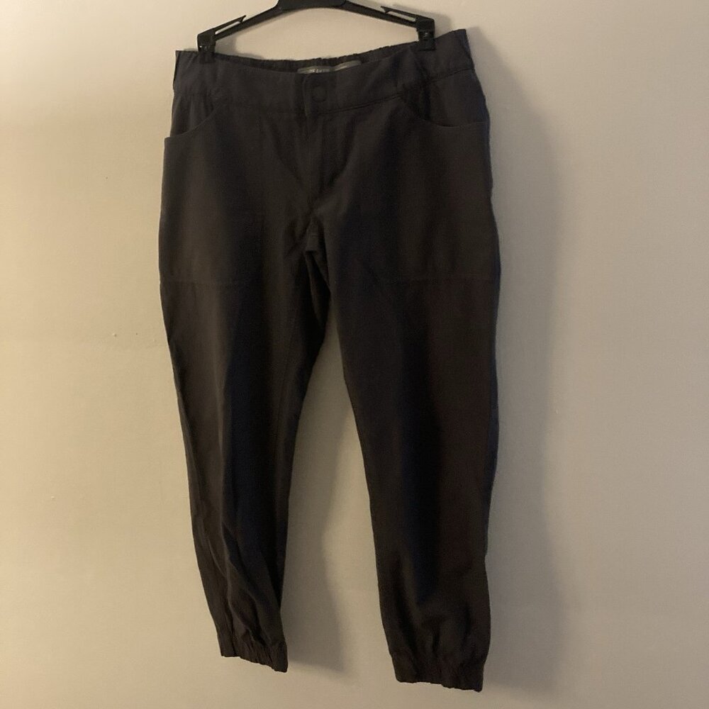 Icebreaker Womens Merino Wool Blend Pants Gray Size 29